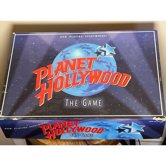 Planet Hollywood The Game Trivia Challenge 1990s Collectible - Picture 1 of 4
